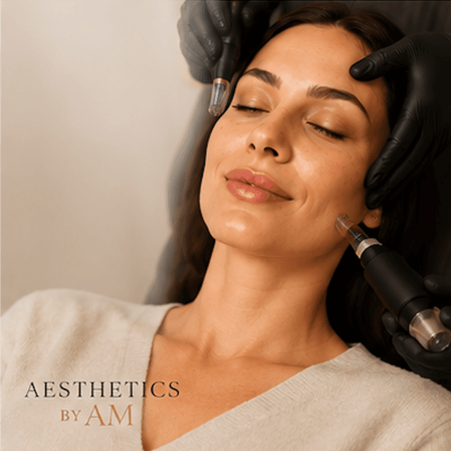 Microneedling | 3 treatments at Aesthetics by AM in Council Bluffs, IA