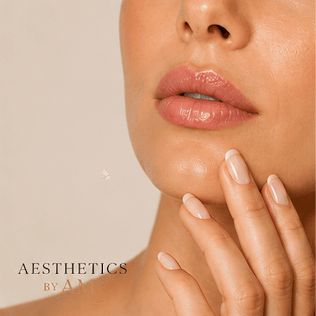 Lip Refresh at Aesthetics by AM in Council Bluffs, IA